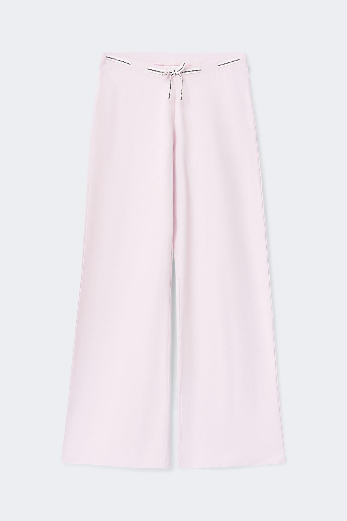 Y detail trousers