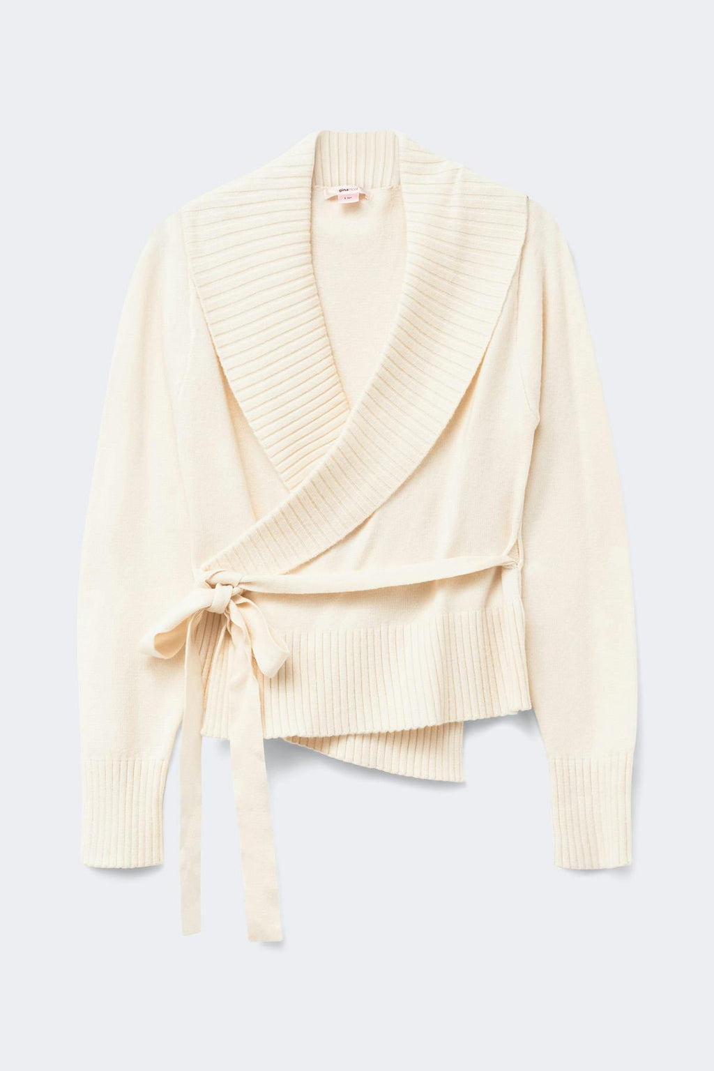14+ knitted wrap sweater
