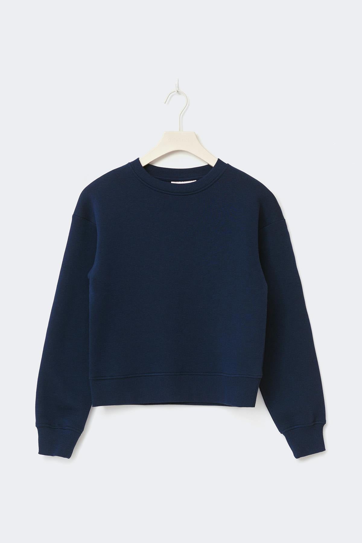 Y printed sweater