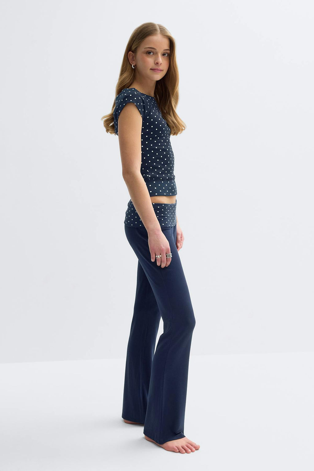 Y low waist yoga leggings