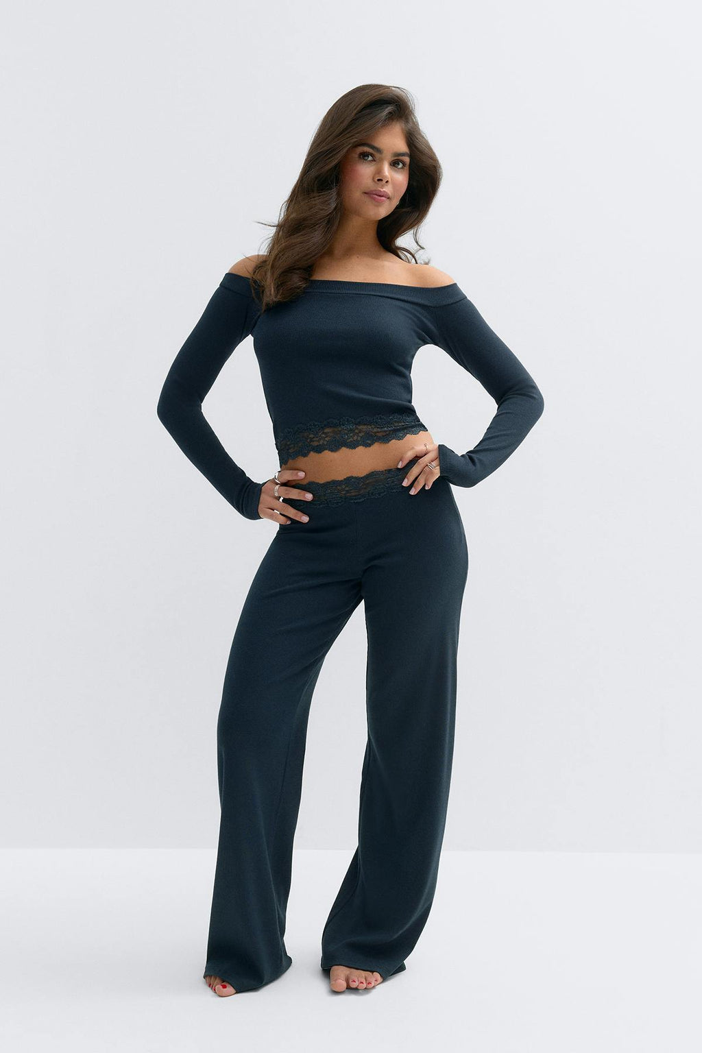 14+ off shoulder top