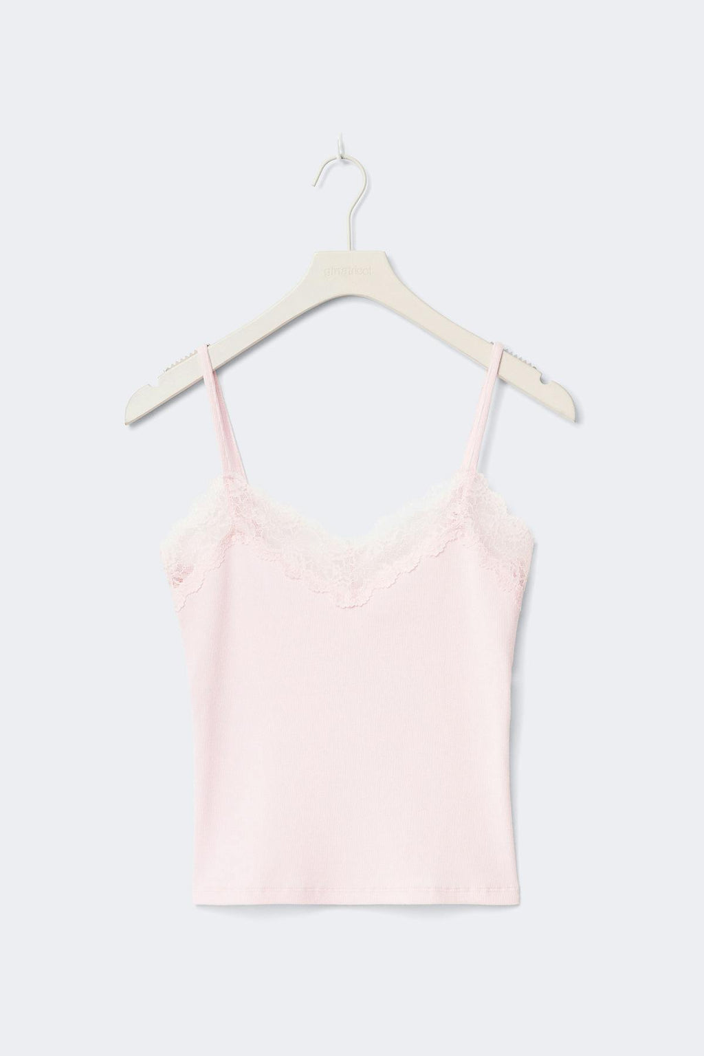 14+ lace detail tank top