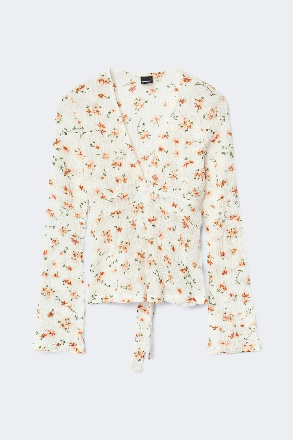 Tie back top