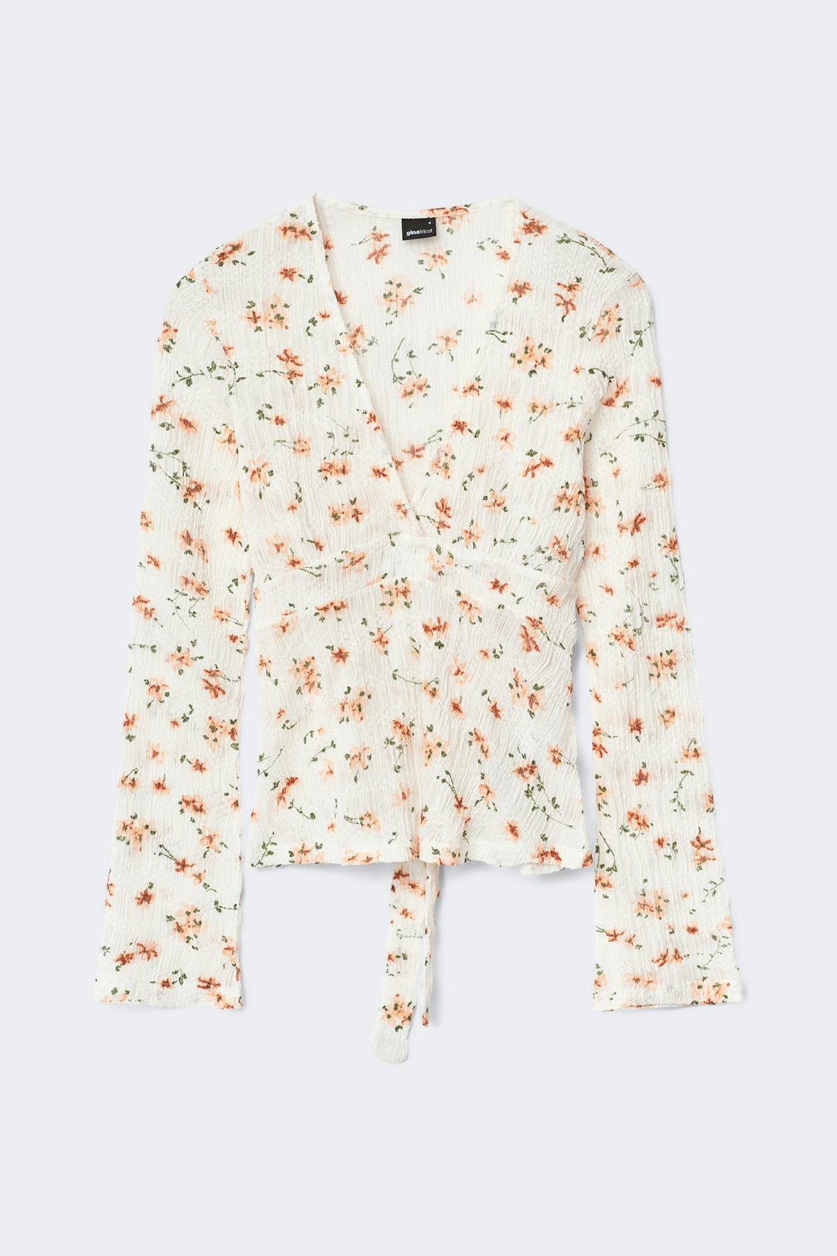 Tie back top
