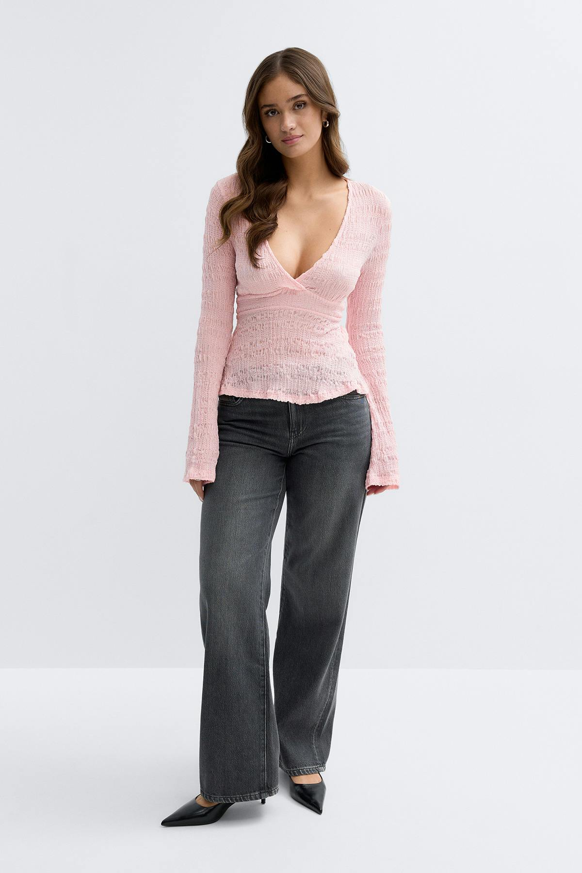 Tie back top