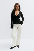 Tie back top