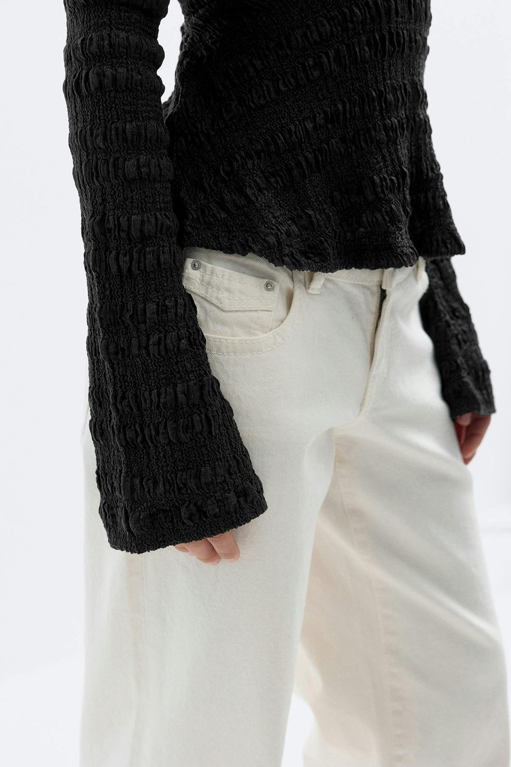 Tie back top