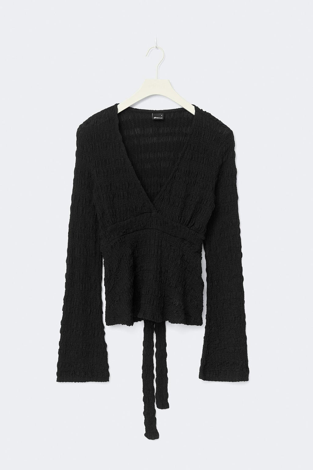Tie back top