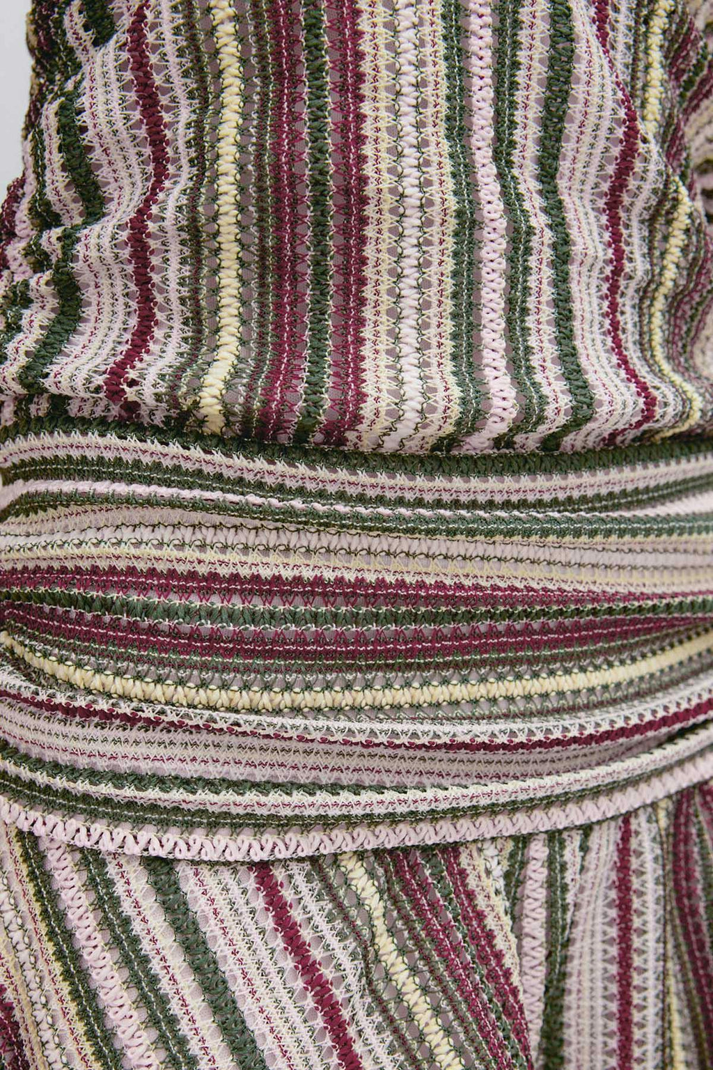 Y stripe dress