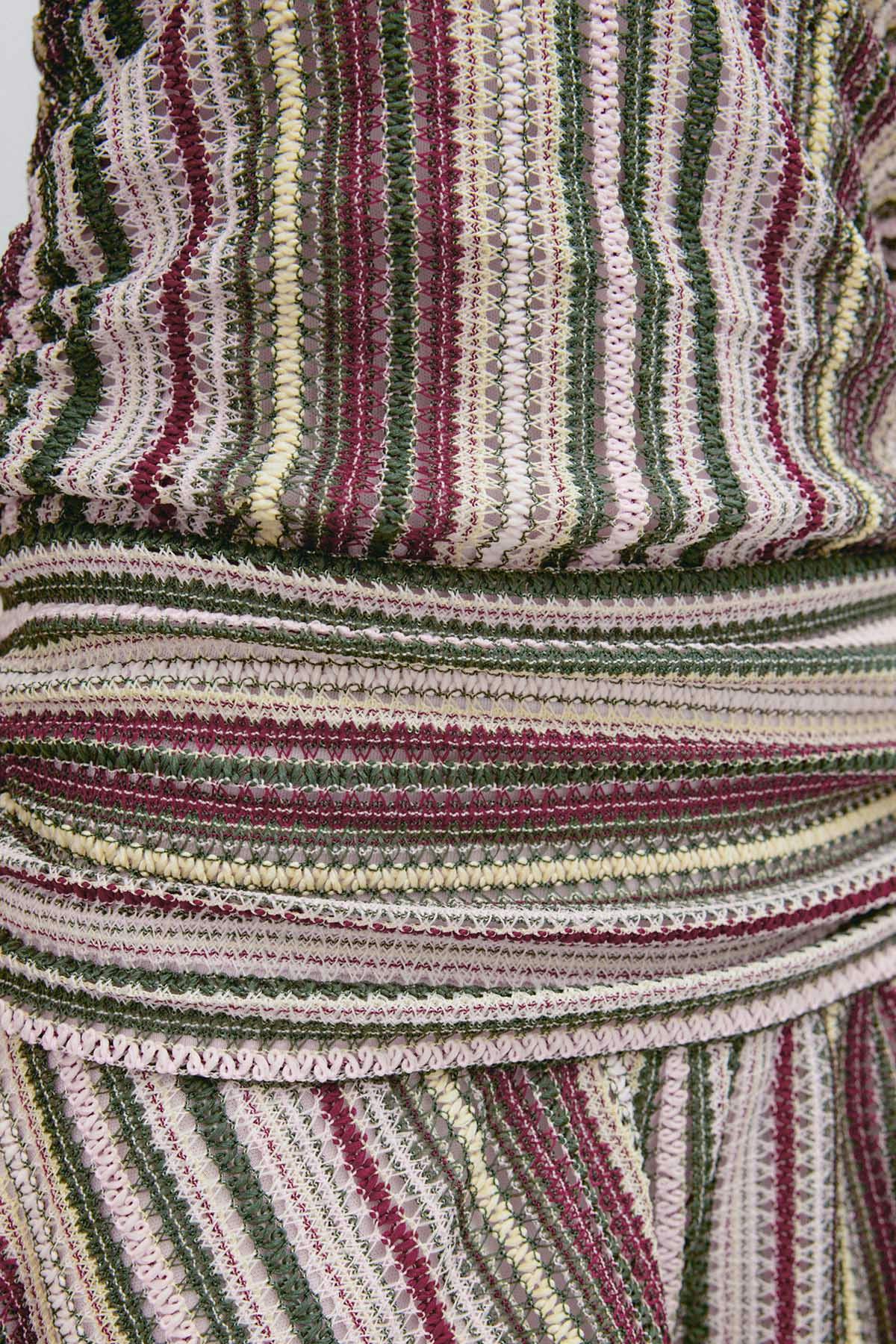 Y stripe dress
