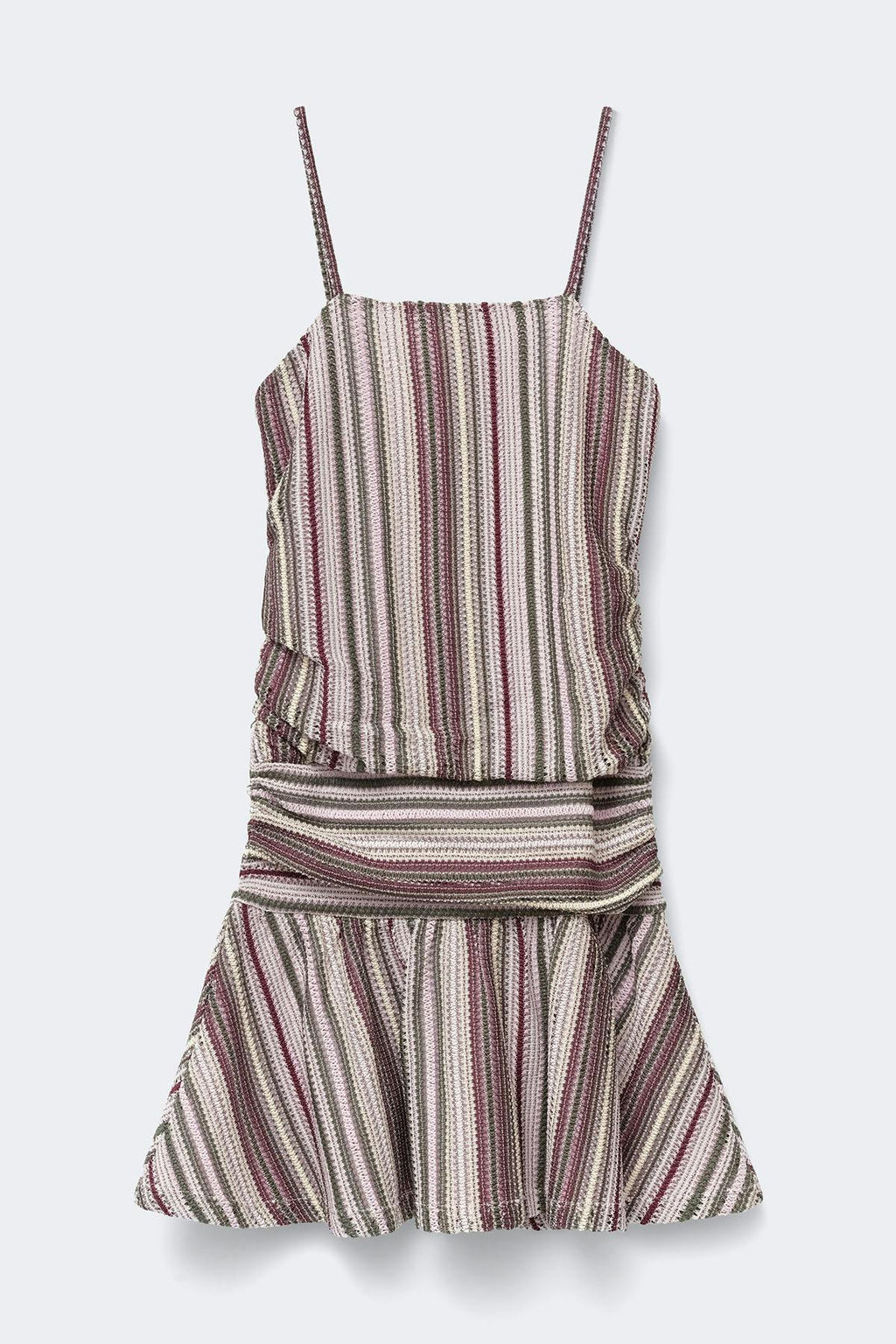 Y stripe dress