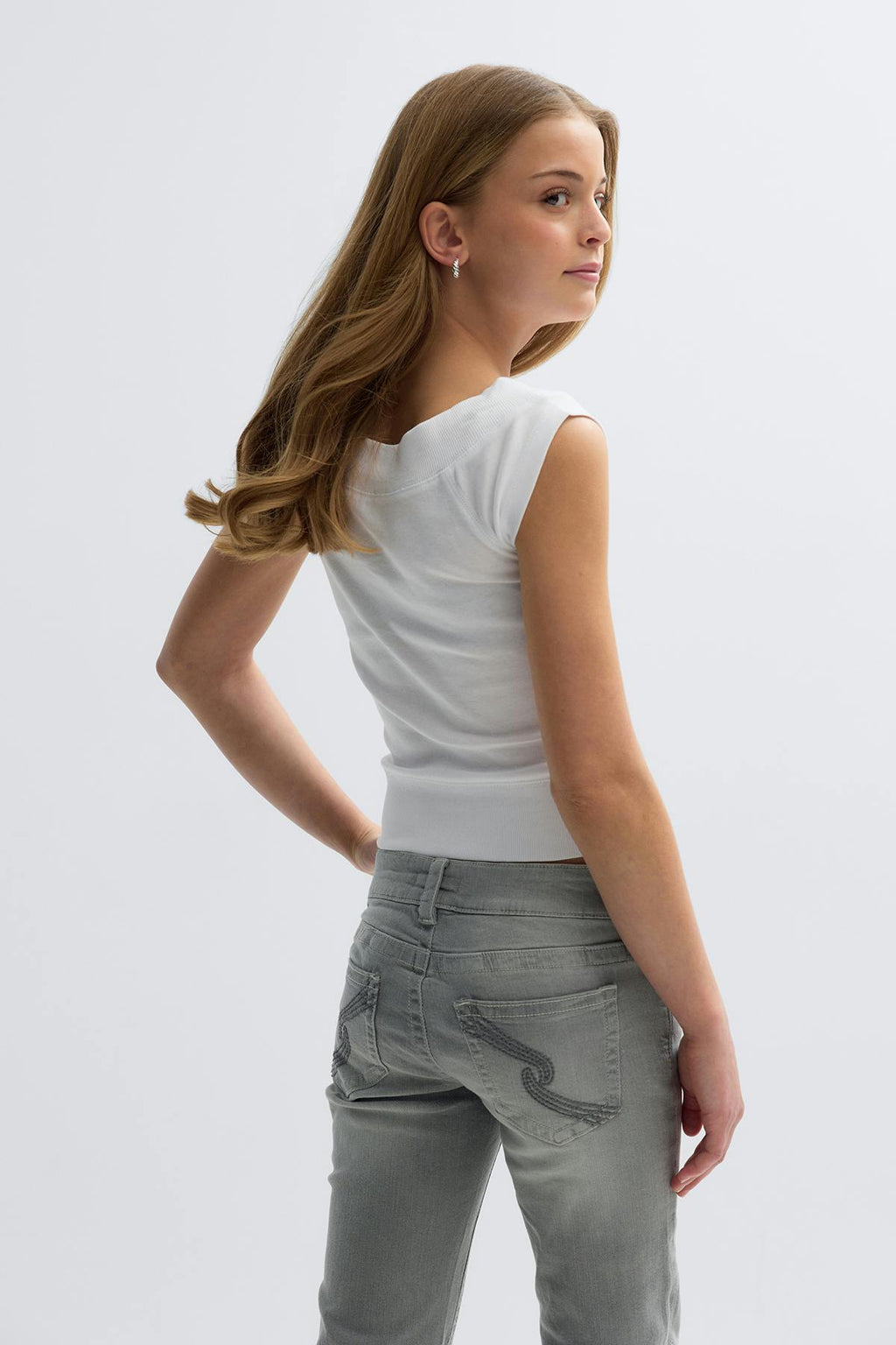 Y short sleeve top