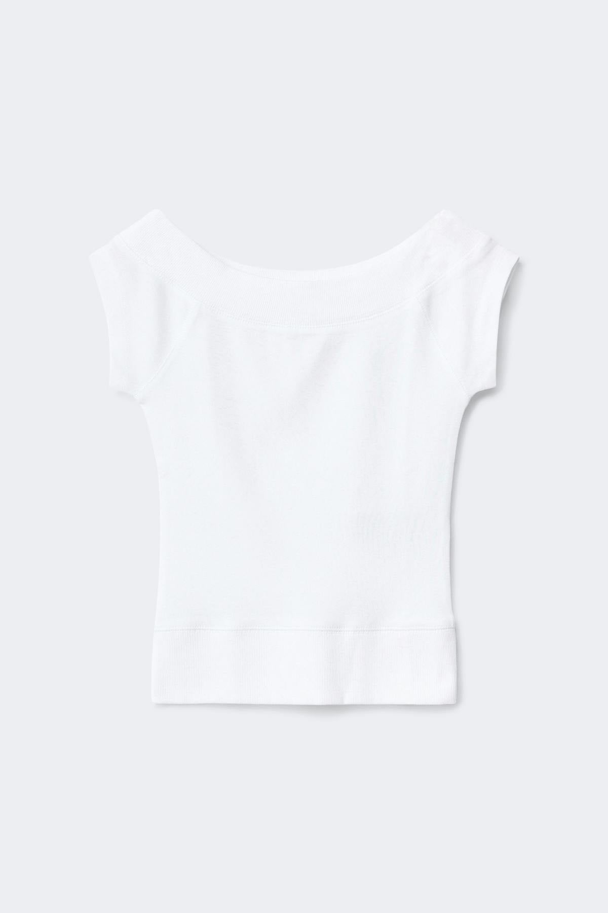 Y short sleeve top
