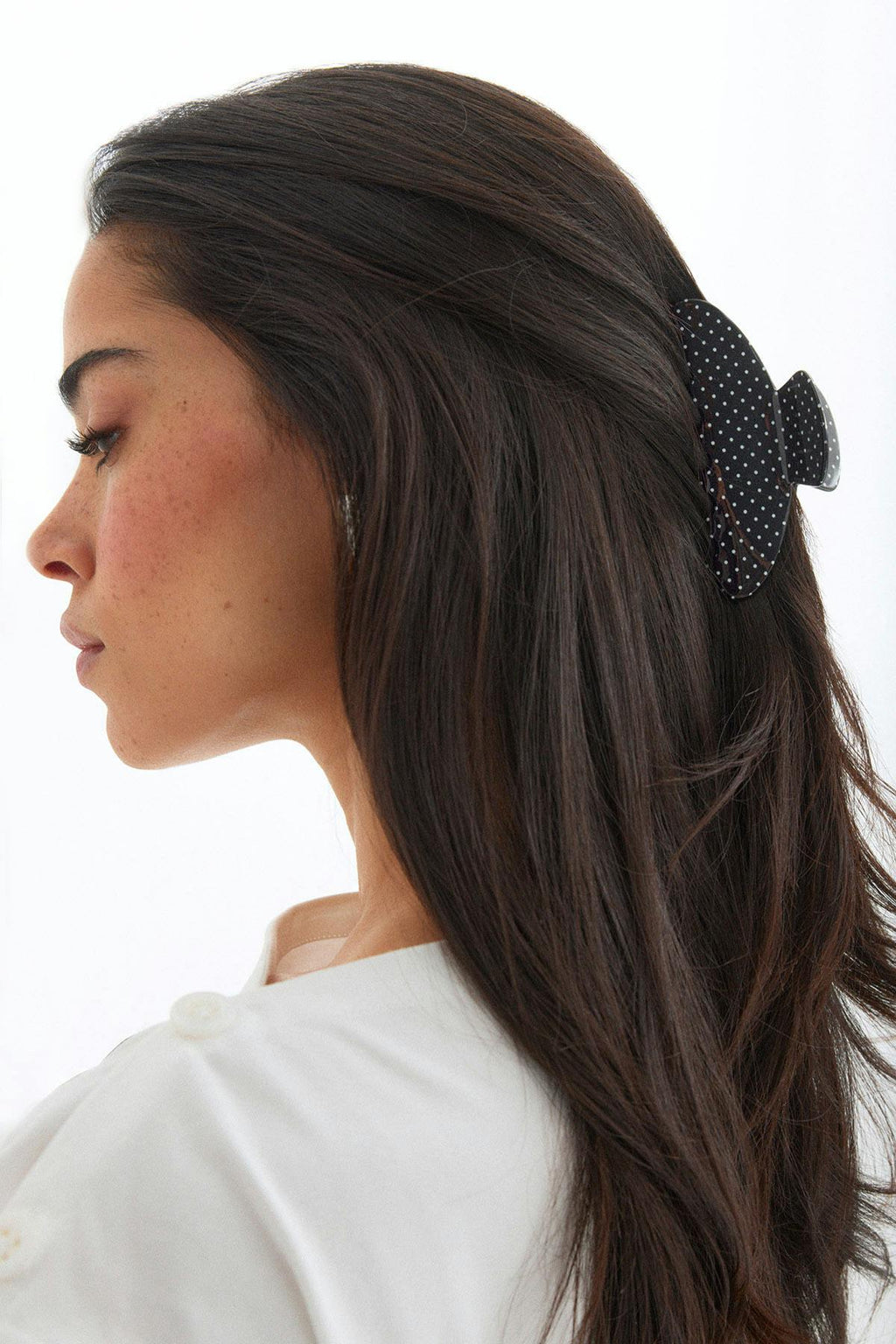 2-pack dotted hair clip