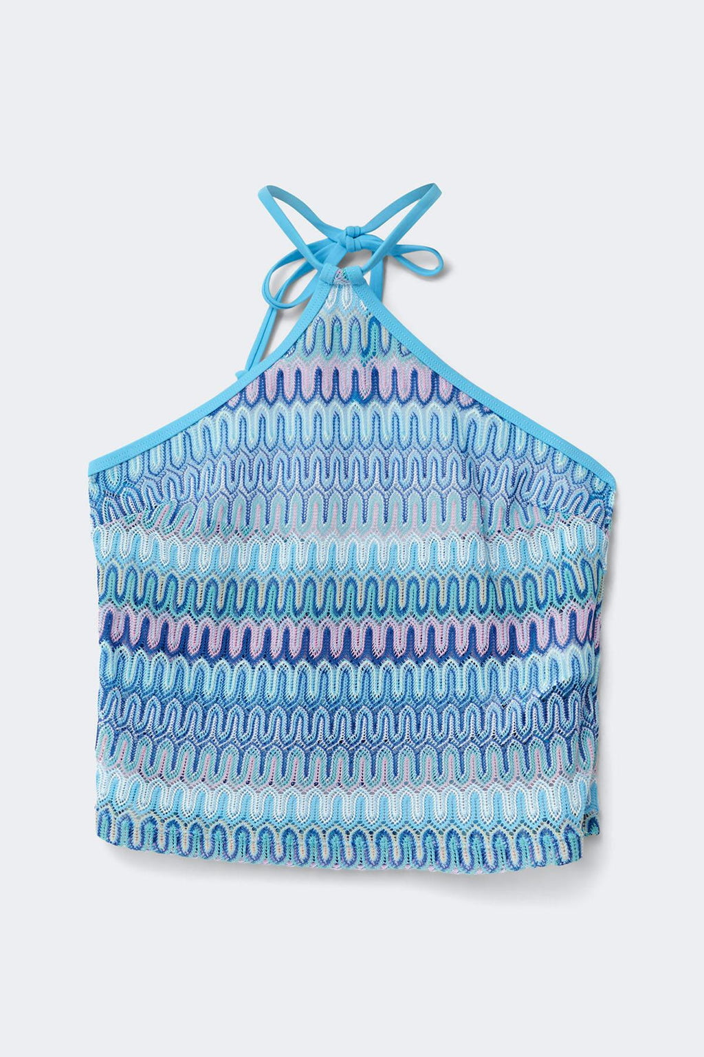 14+ shell halterneck singlet