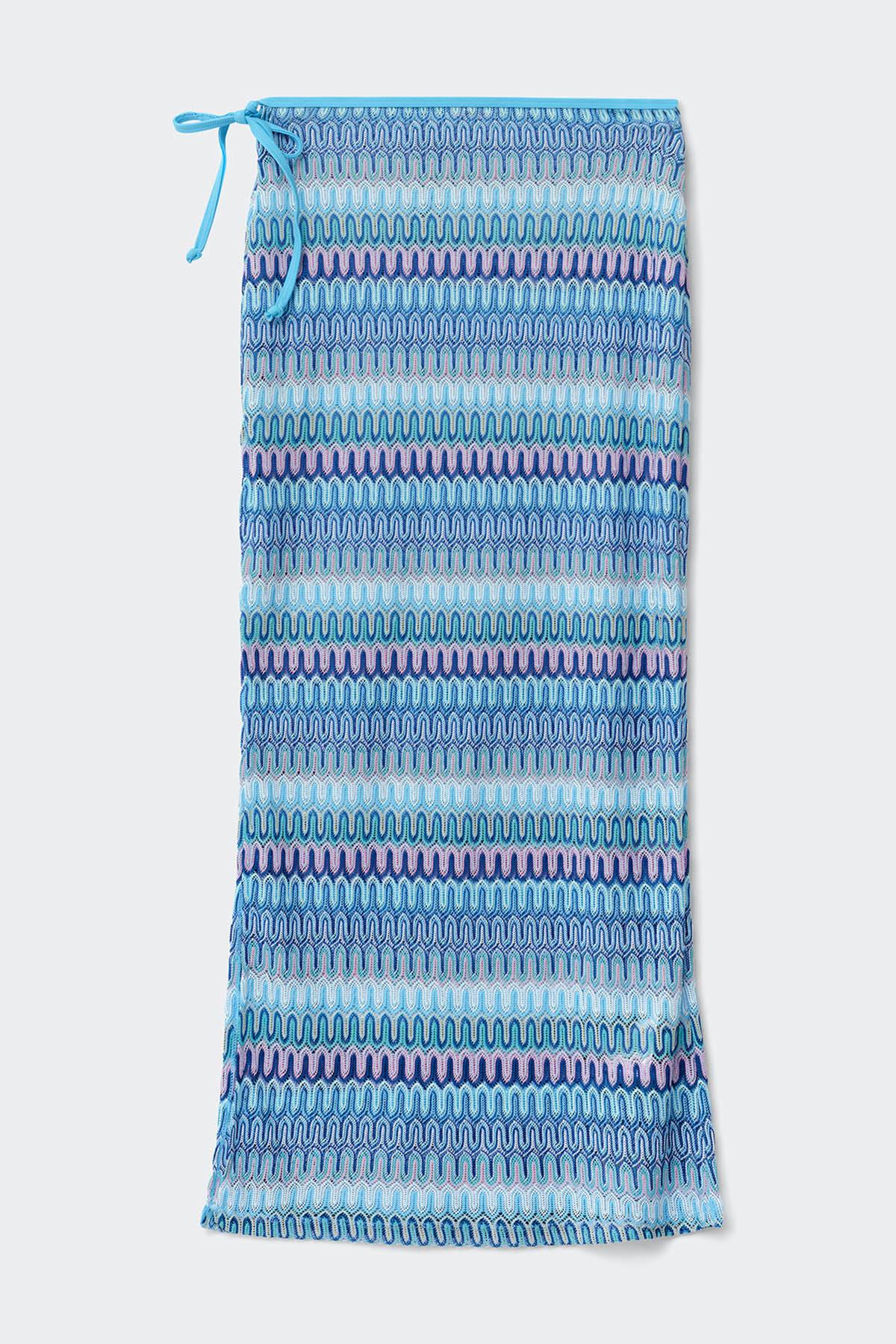 14+ shell maxi skirt