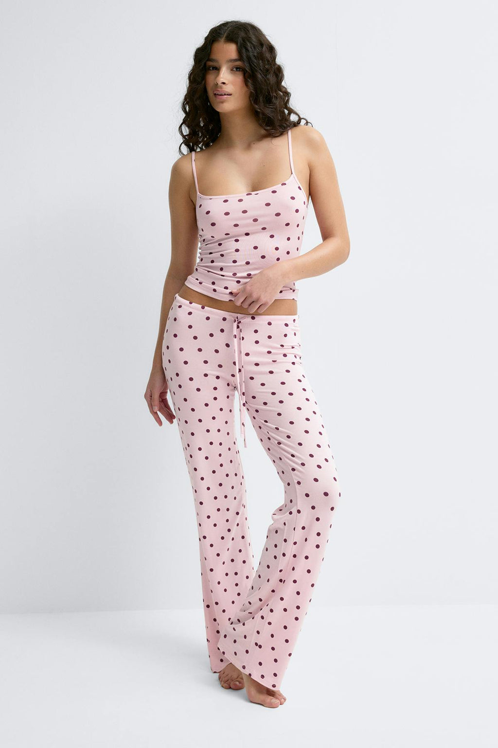 Strap loungewear singlet