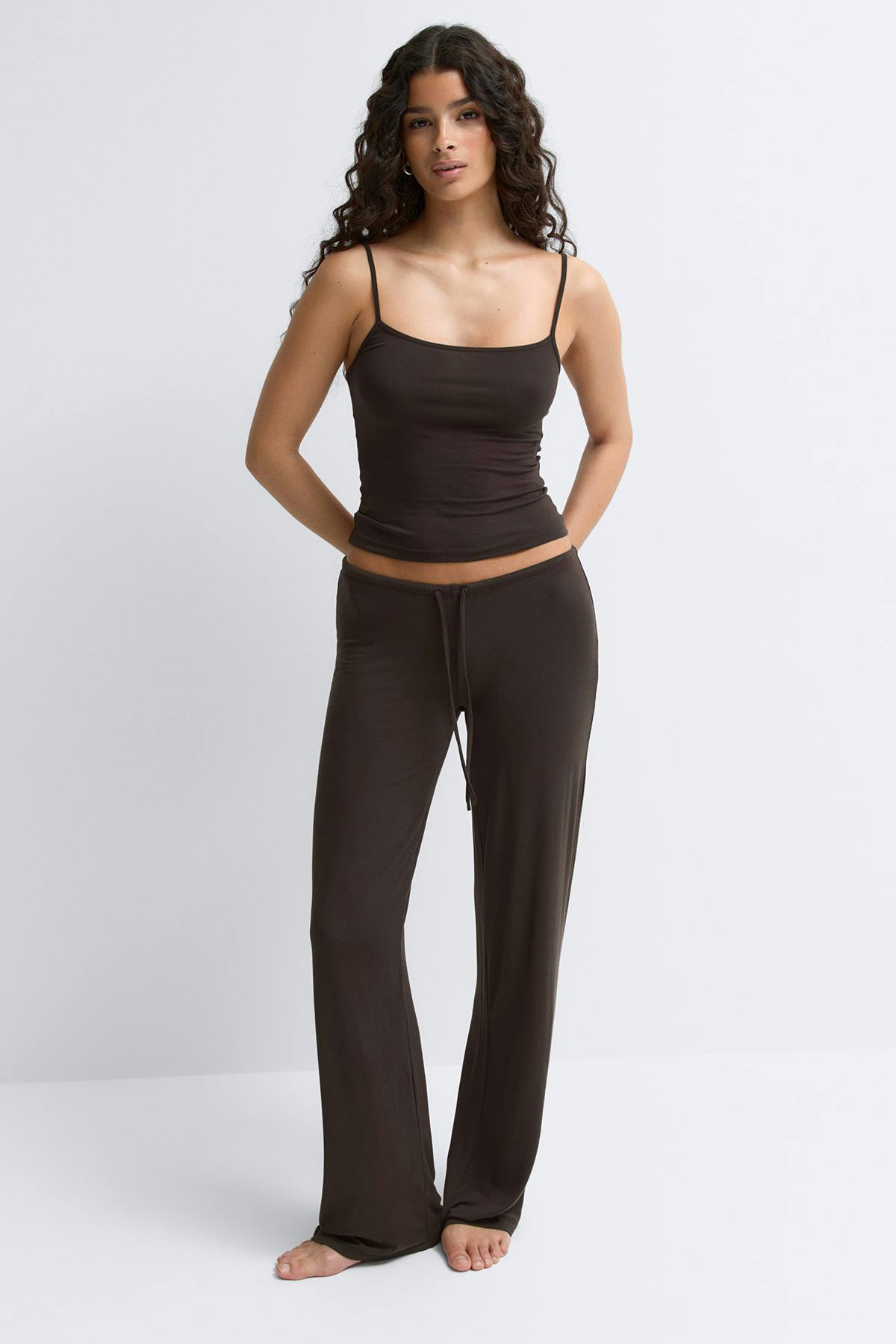 Strap loungewear singlet