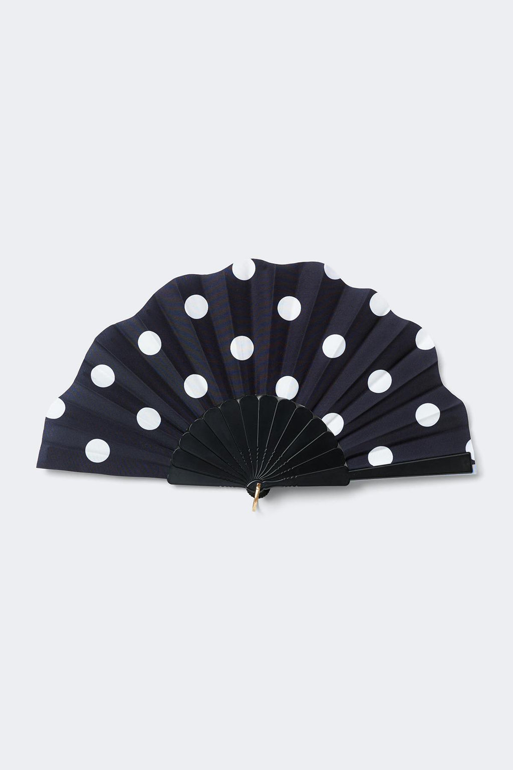 Folding hand fan