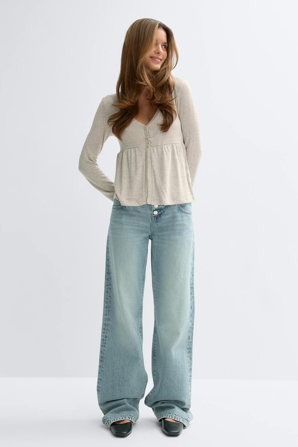 Babydoll top