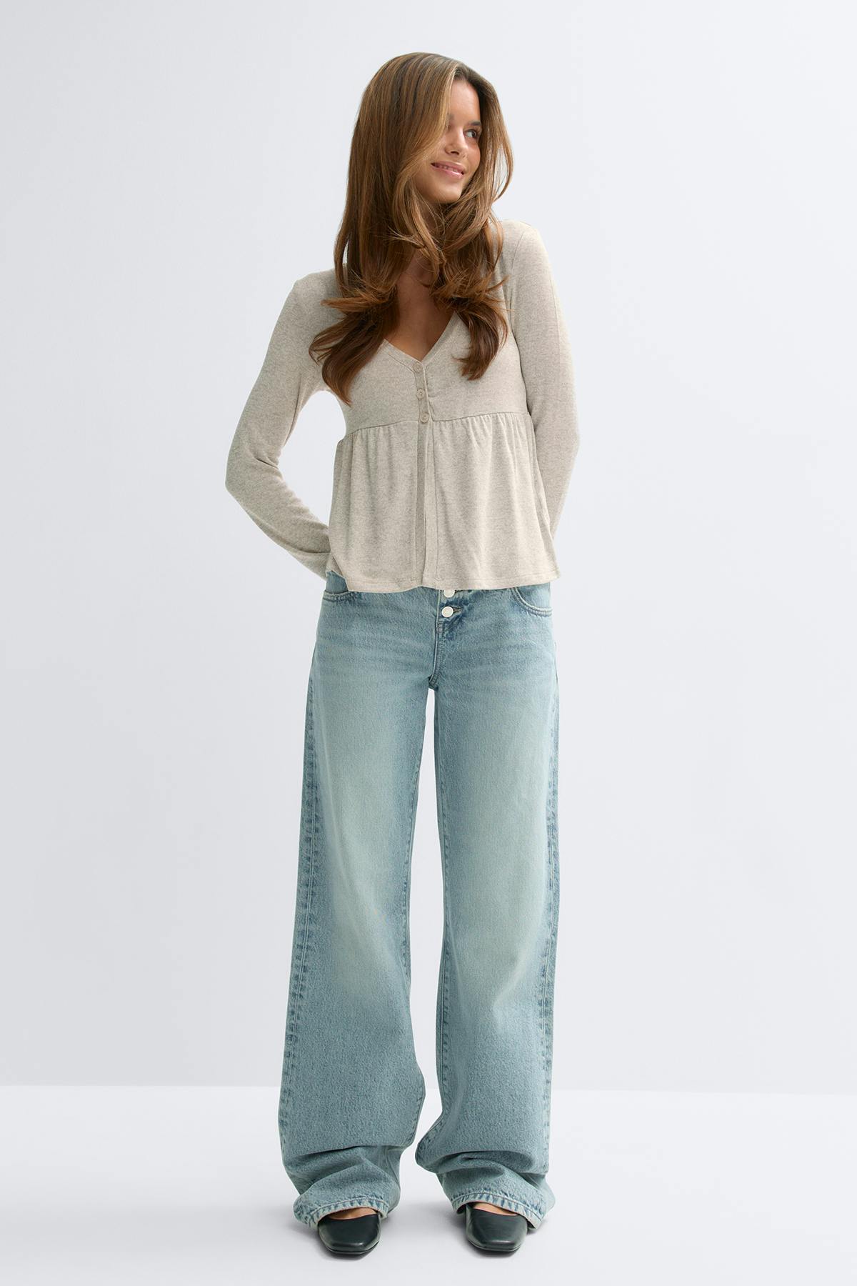 Babydoll top