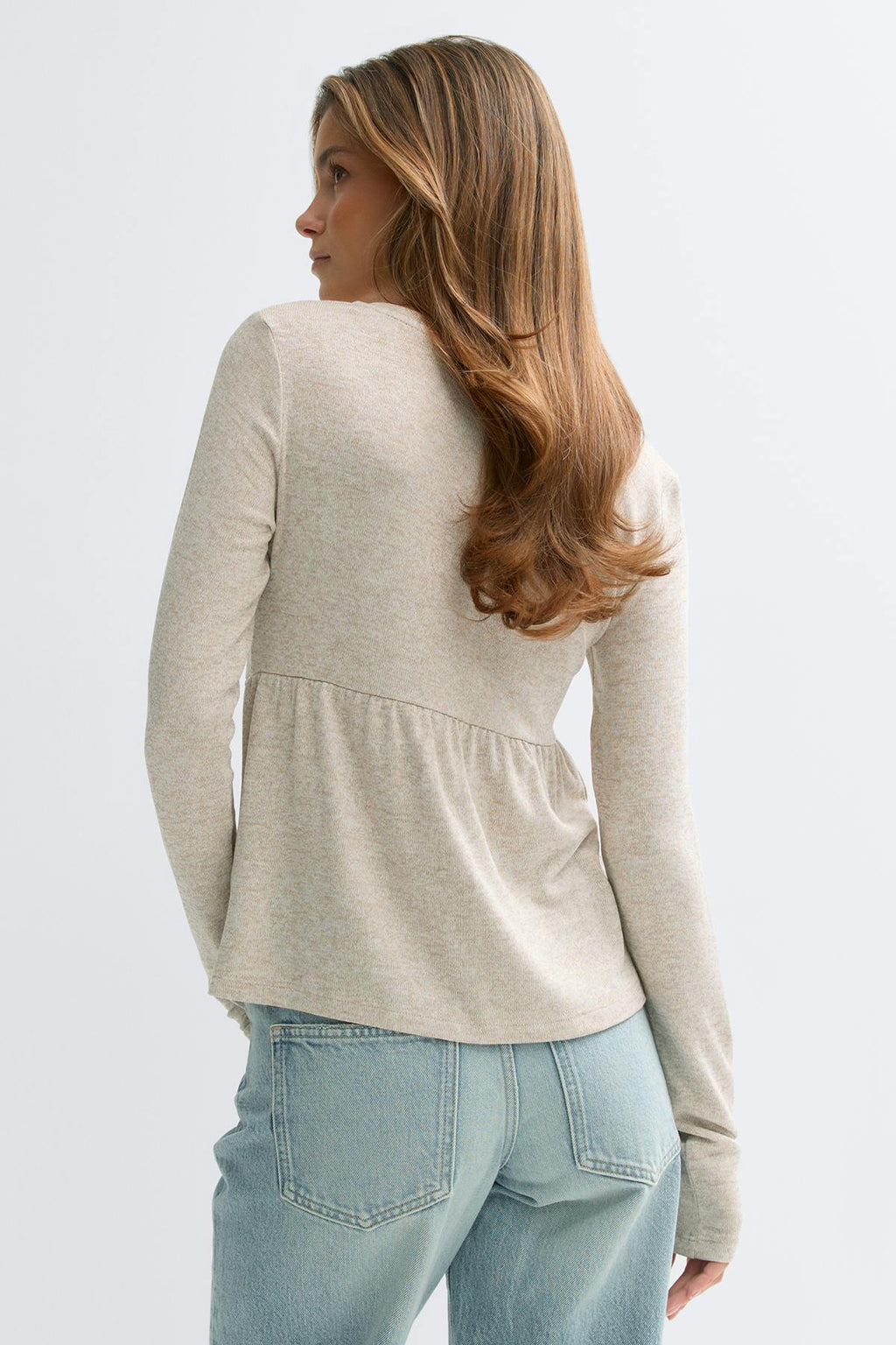 Babydoll top
