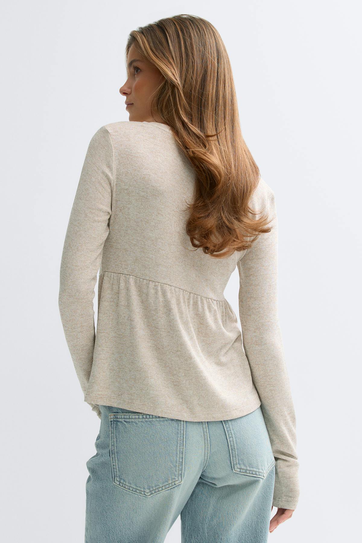 Babydoll top