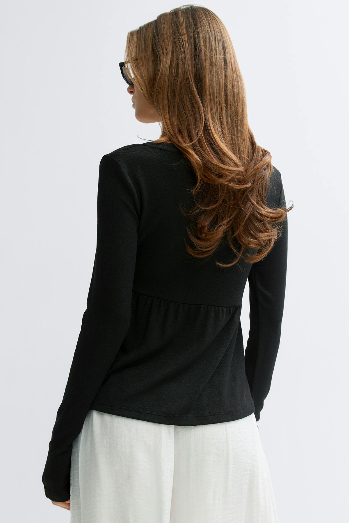 Babydoll top