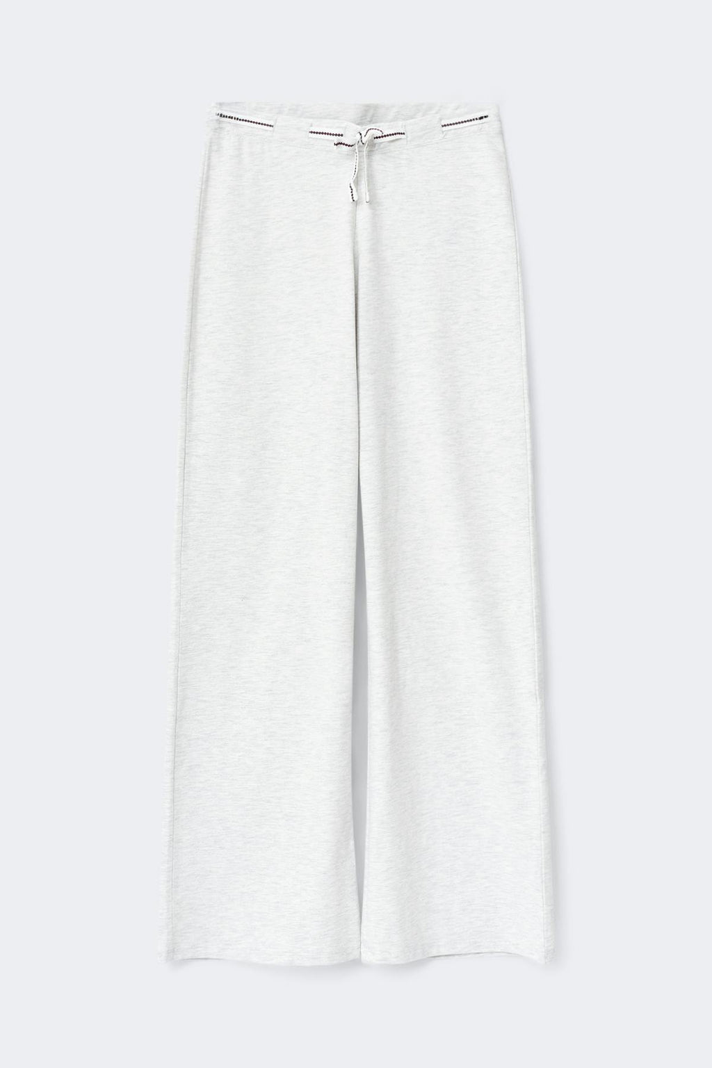 Y detail trousers