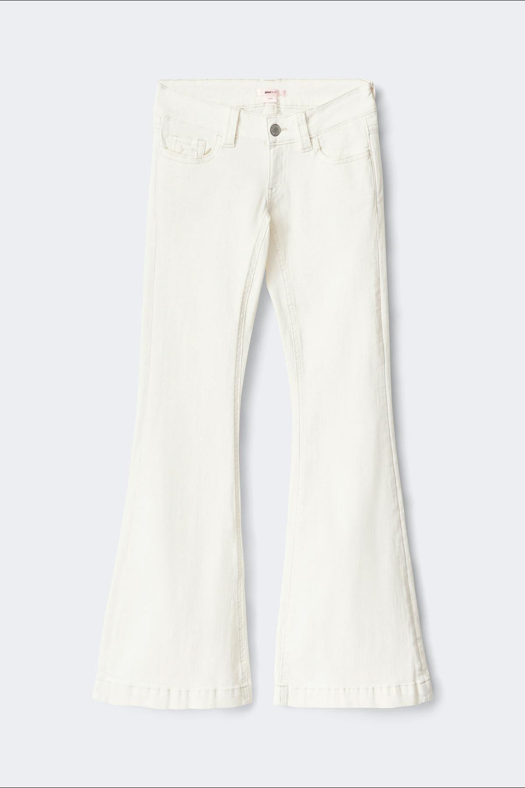14+ holy low rise flap jeans