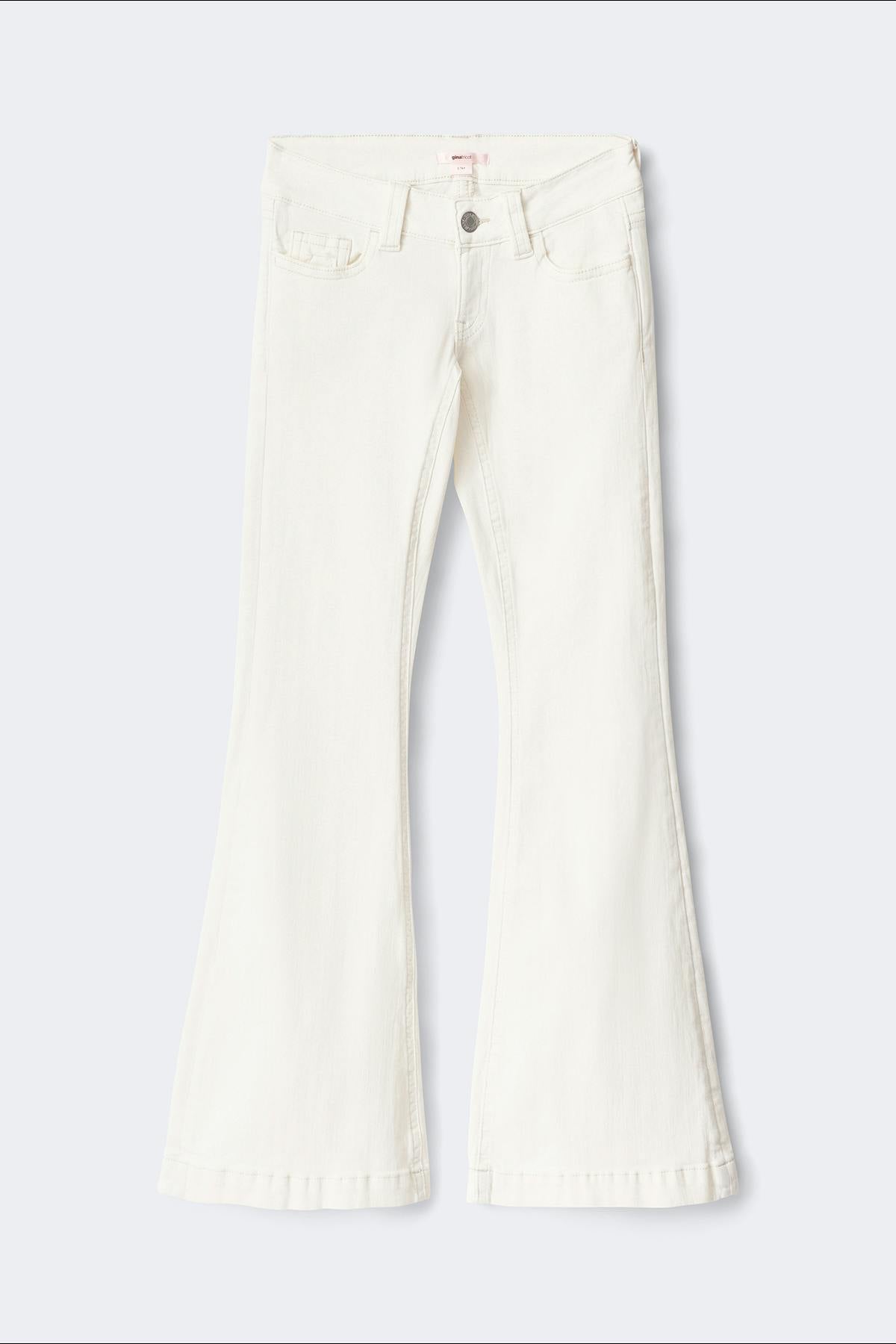 14+ holy low rise flap jeans