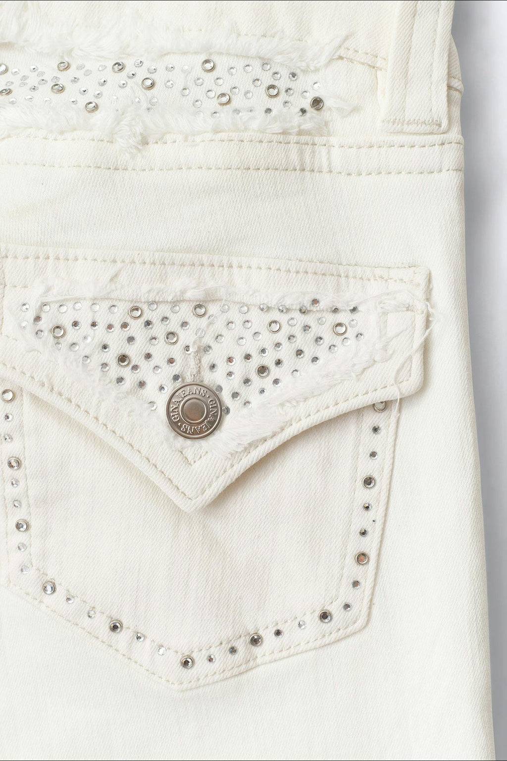 14+ holy low rise flap jeans