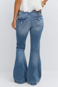 14+ holy low rise flap jeans