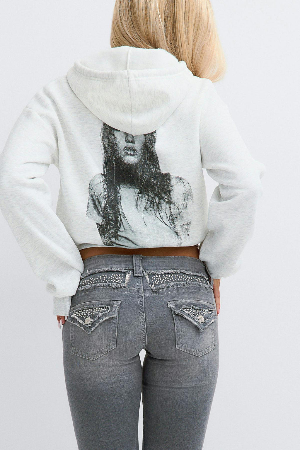 14+ holy low rise flap jeans