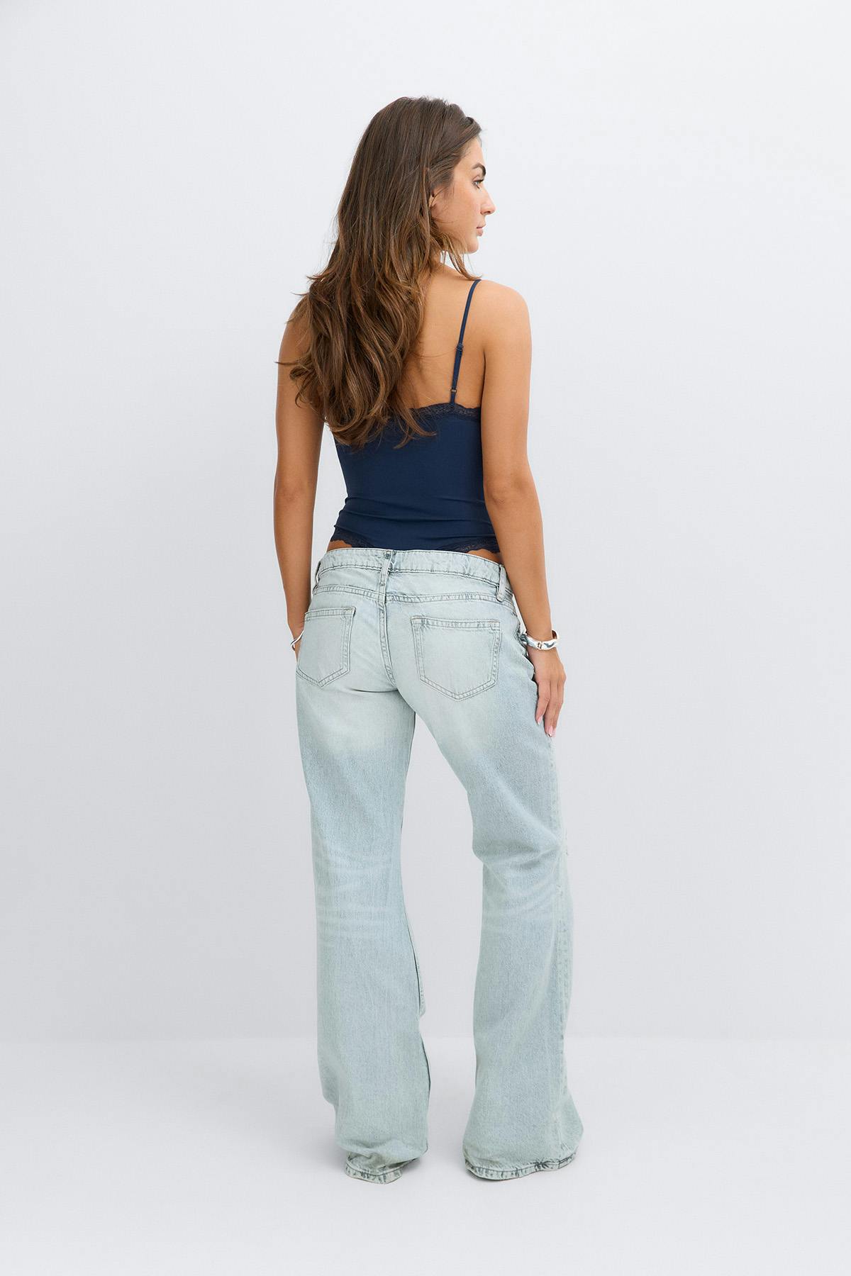 14+ cali dream low rise jeans