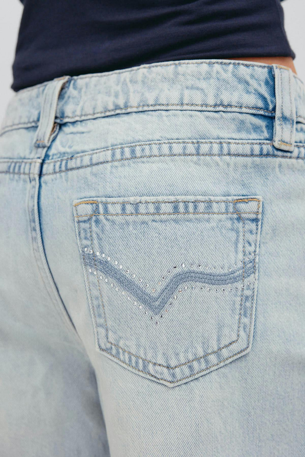 Y cali dream low rise jeans