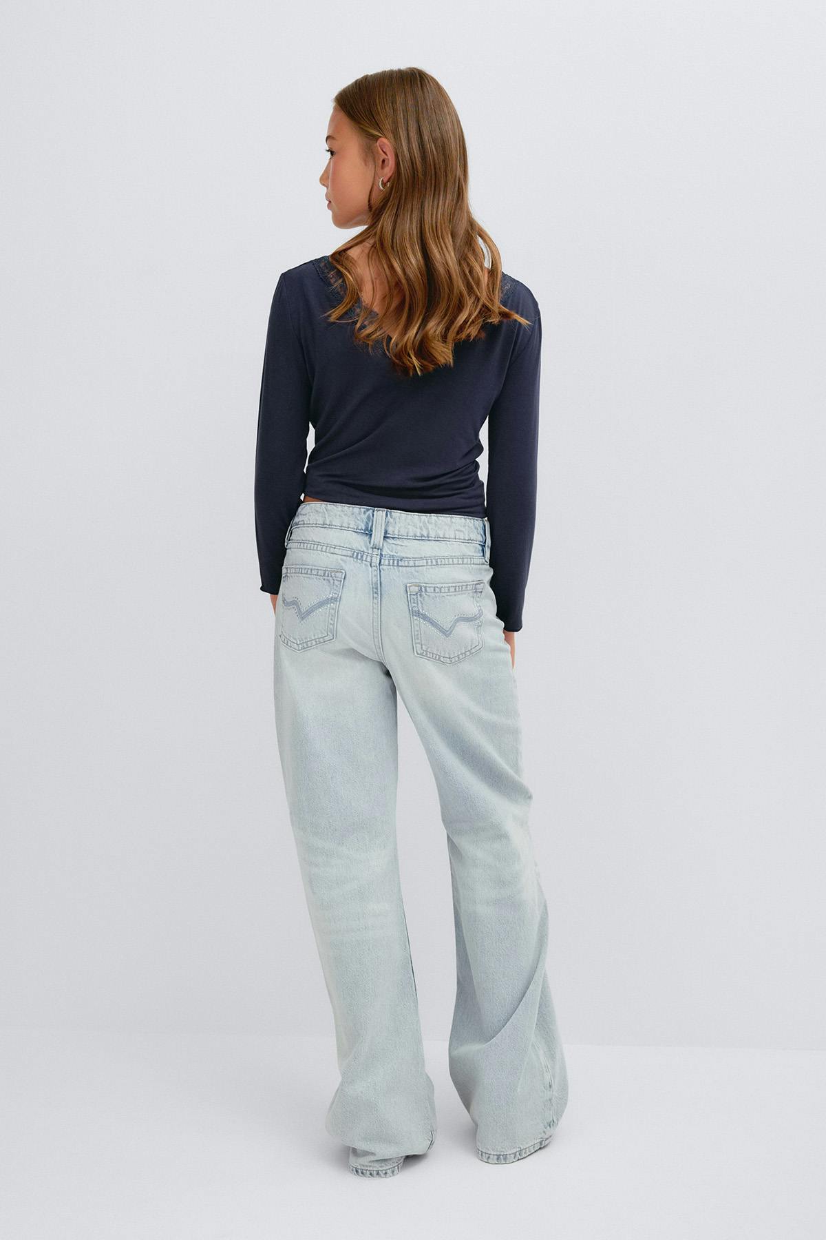 Y cali dream low rise jeans