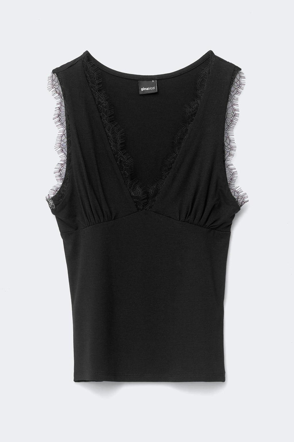 Lace detail tank