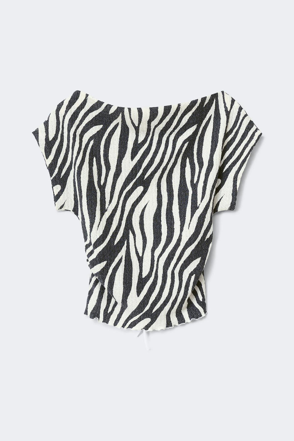 Lacing back top