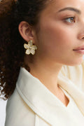Flower earrings