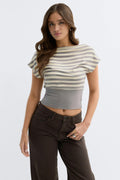 Boatneck top