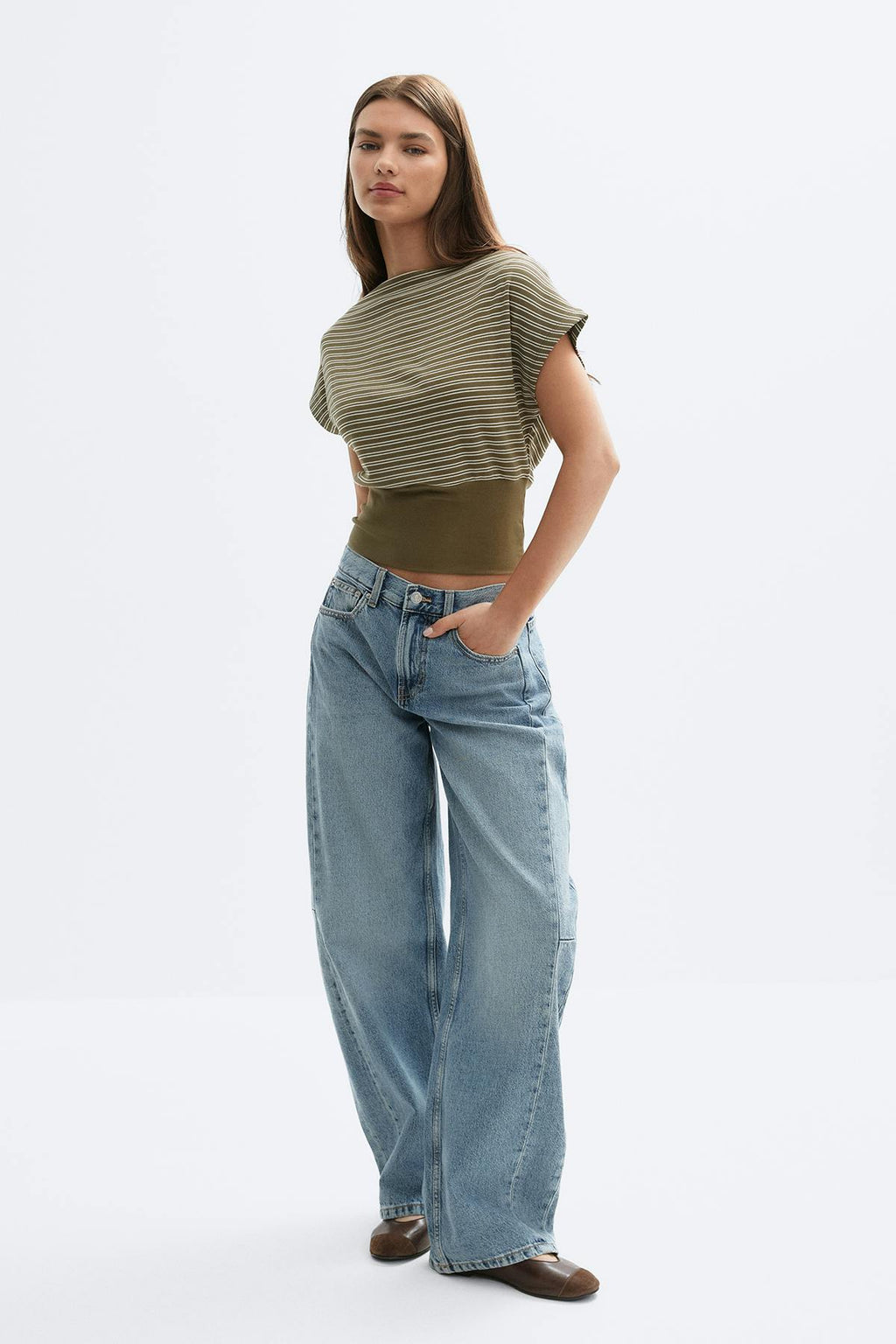Boatneck top