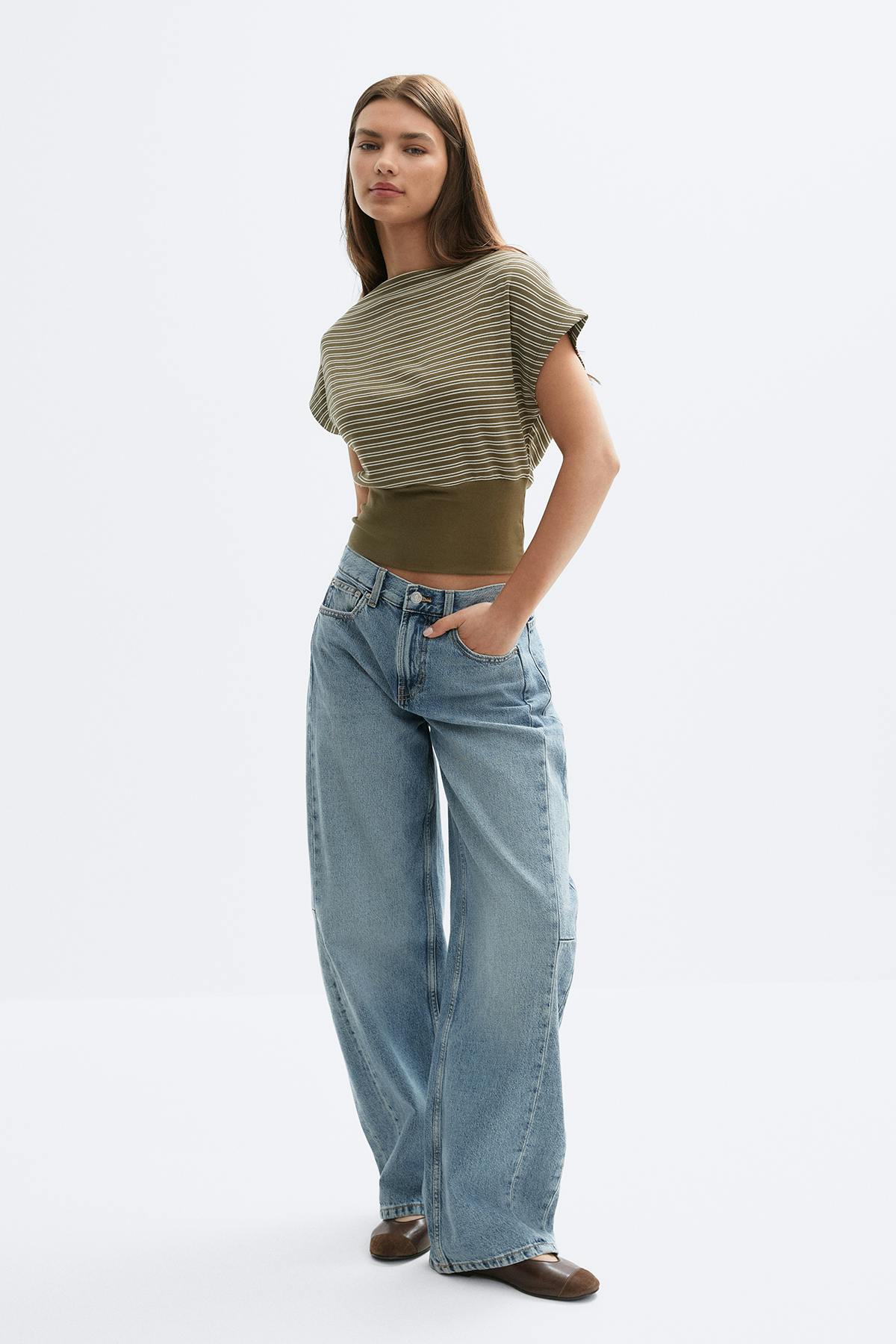 Boatneck top