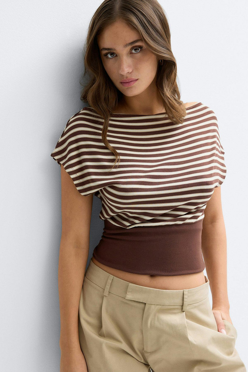 Boatneck top