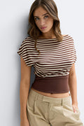 Boatneck top