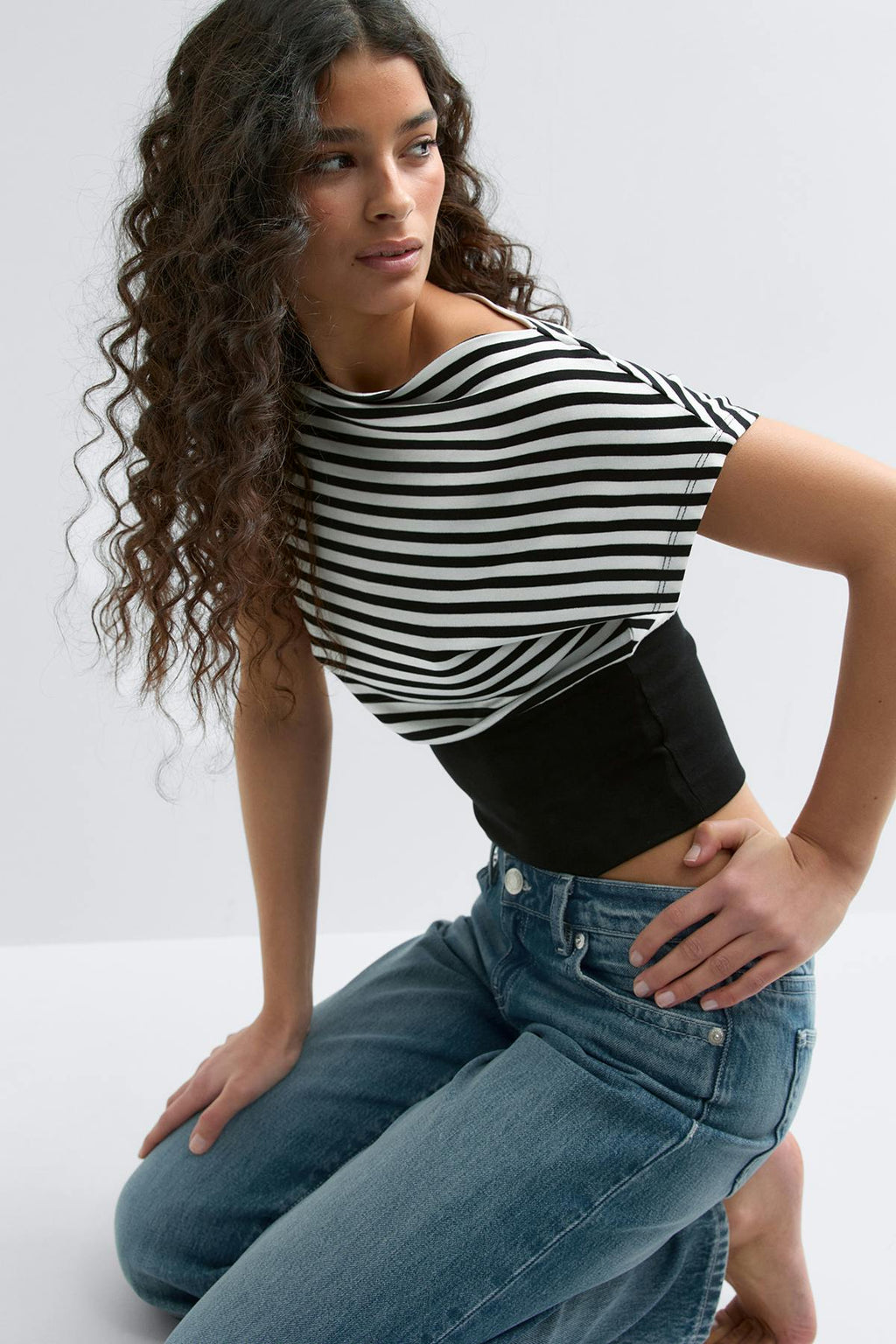 Boatneck top