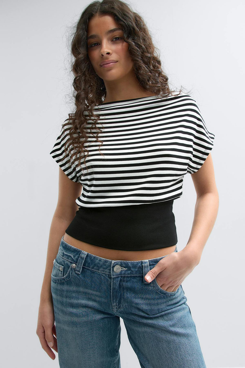 Boatneck top