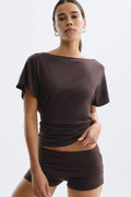 Soft slouchy loungewear top