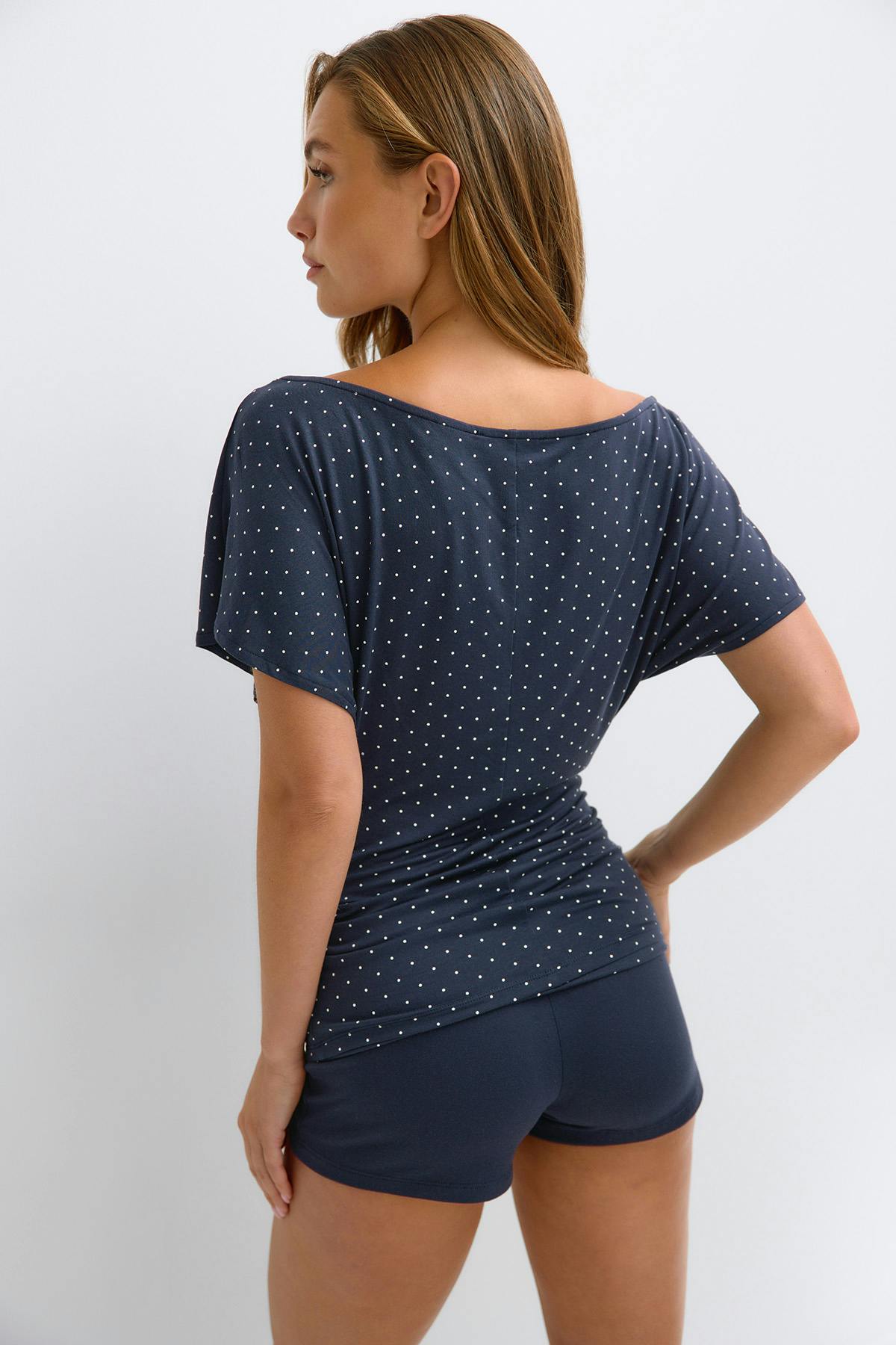 Soft slouchy loungewear top