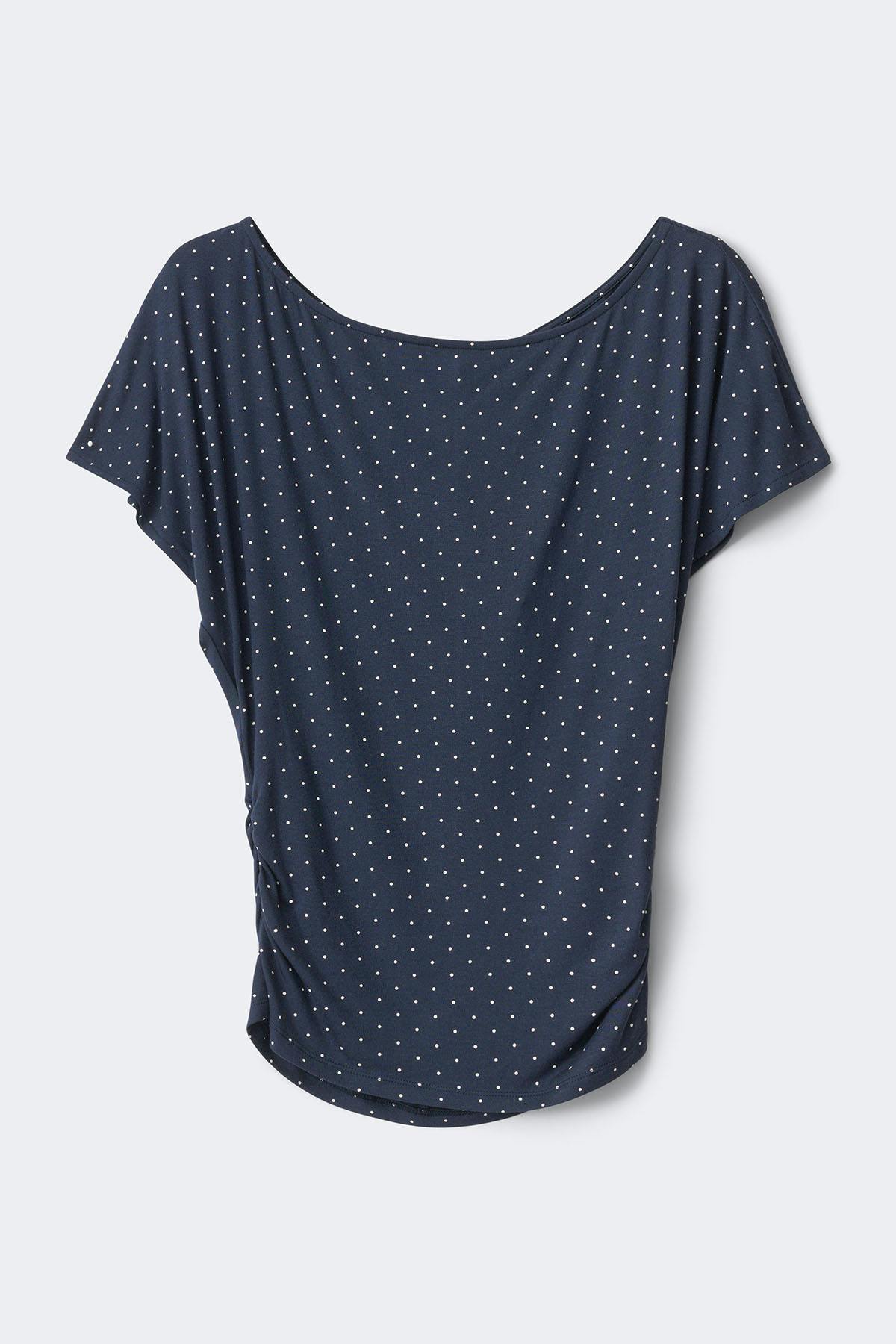 Soft slouchy loungewear top